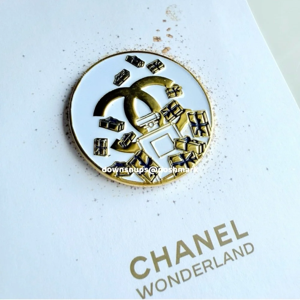 Chanel Wonderland Pin Brooch